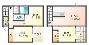 フィットサンモールの物件間取画像